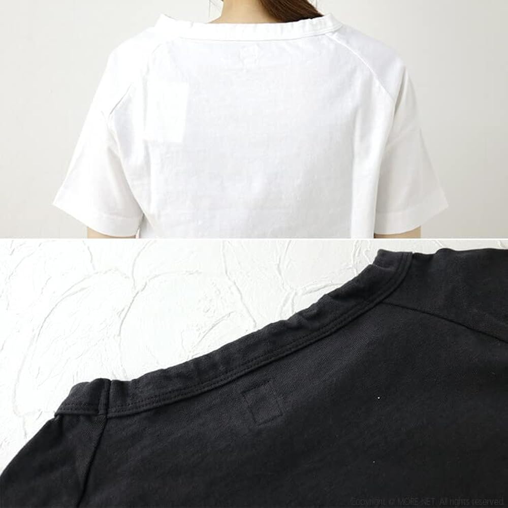 Amazon | [ダナファヌル] ムラ糸天竺 5分袖Tシャツ D-5616205/D